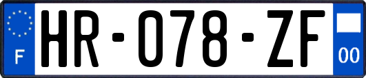 HR-078-ZF