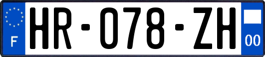 HR-078-ZH