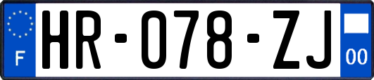 HR-078-ZJ