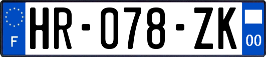 HR-078-ZK