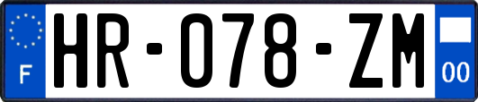 HR-078-ZM