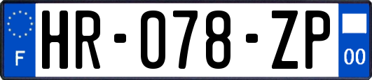 HR-078-ZP
