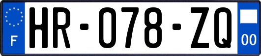 HR-078-ZQ