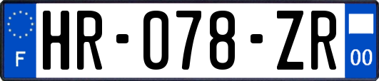 HR-078-ZR