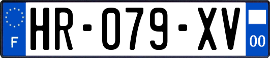 HR-079-XV