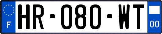HR-080-WT