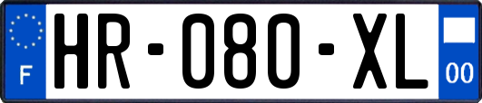 HR-080-XL