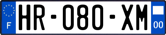 HR-080-XM