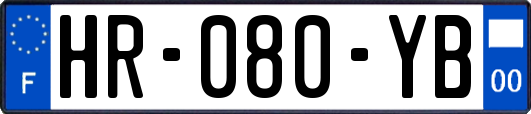 HR-080-YB