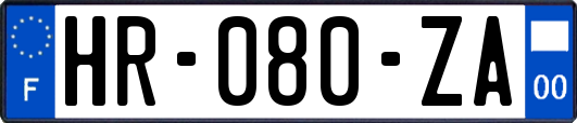 HR-080-ZA