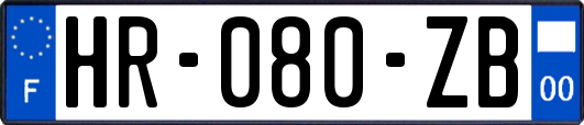 HR-080-ZB