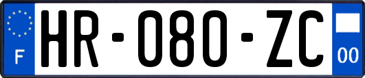 HR-080-ZC