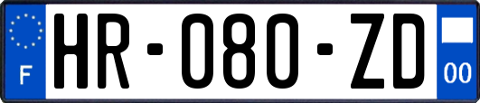 HR-080-ZD