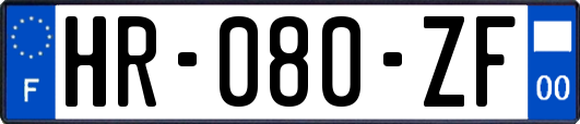 HR-080-ZF