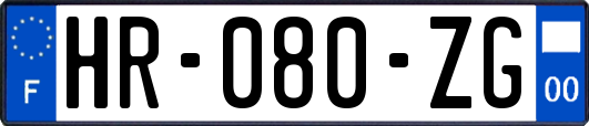 HR-080-ZG