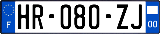 HR-080-ZJ