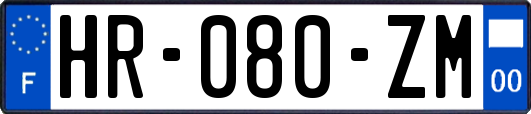 HR-080-ZM