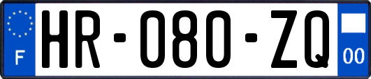 HR-080-ZQ