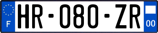 HR-080-ZR