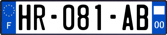 HR-081-AB