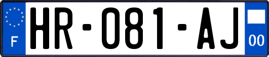 HR-081-AJ