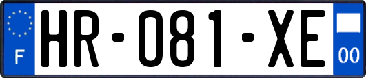 HR-081-XE