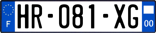 HR-081-XG
