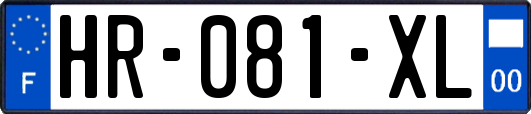 HR-081-XL