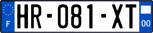 HR-081-XT