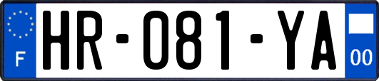 HR-081-YA