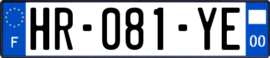 HR-081-YE