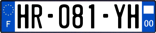 HR-081-YH