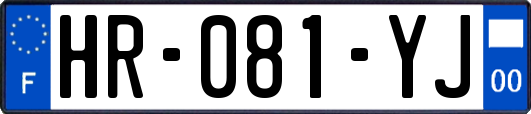 HR-081-YJ