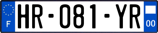 HR-081-YR