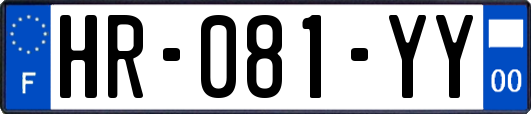 HR-081-YY