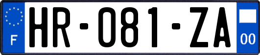 HR-081-ZA