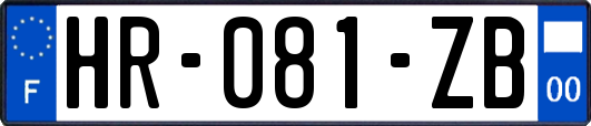HR-081-ZB