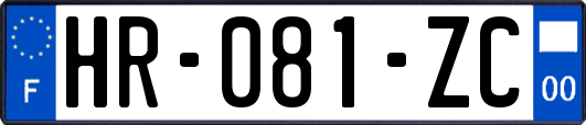 HR-081-ZC