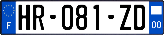 HR-081-ZD