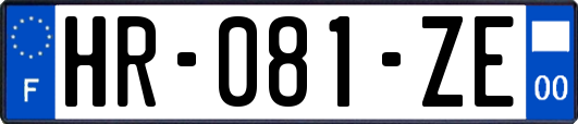 HR-081-ZE