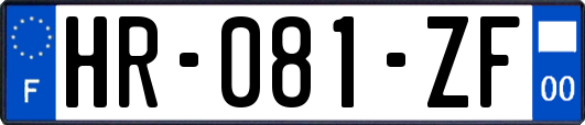 HR-081-ZF