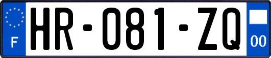 HR-081-ZQ