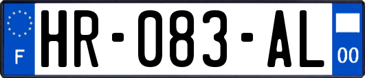 HR-083-AL