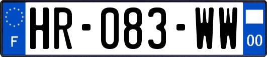HR-083-WW