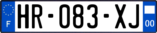 HR-083-XJ