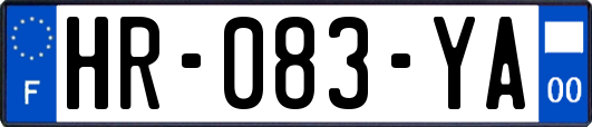 HR-083-YA