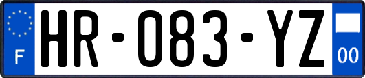 HR-083-YZ