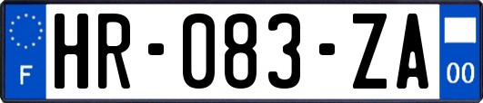 HR-083-ZA