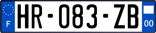 HR-083-ZB