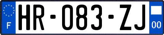 HR-083-ZJ